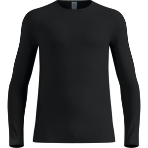 Odlo Мъжко синтетично термобельо Odlo Active Light Bl Top Crew Neck L/S Synthetic base layer - Black - размер XXL (014-2600-0115)