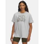 Under Armour Дамска тениска Under Armour Rival OS Campus Tee-GRY Under Armour | Siv | ЖЕНИ | XS