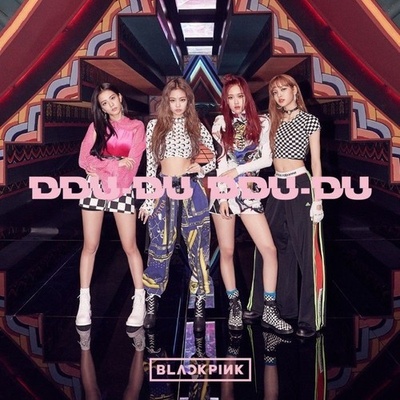 BLACKPINK - DDU-DU DDU-DU CD