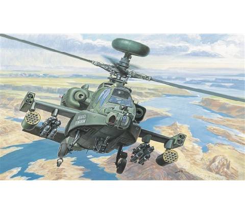 Italeri AH-64D Apache Longbow 1:72