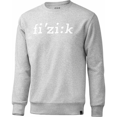 FIZIK Sweatshirt GRAY LOGO