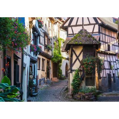 Ravensburger - Puzzle Eguisheim, Alsace - 1 000 piese