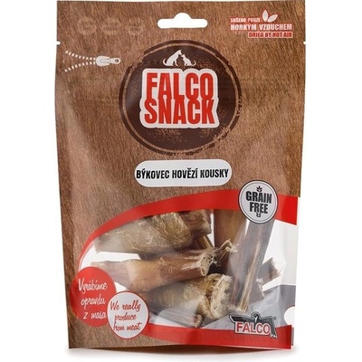 Falco Snack Býkovec Hovězí sušený kousky 70 g