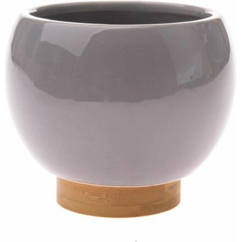 Casa de Engel Керамичен кашпо калъф, сив, 0/24 Casa de Engel | Lilav | Home | UNI