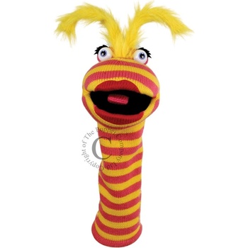 Image 1 of The Puppet Company - Кукла за куклен театър чорапено чудовище Липстик