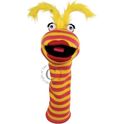 The Puppet Company - Кукла за куклен театър чорапено чудовище Липстик