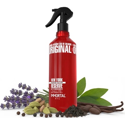 Immortal Reserve New York Extrait de Cologne For Special Barbers kolínská ve spreji 400 ml