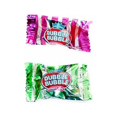 Dubble Bubble žvýkačka jahoda / máta peprná 4,5 g
