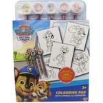 Paw Patrol Сет за оцветяване с моливи с гума Paw Patrol (PWP25-6809)