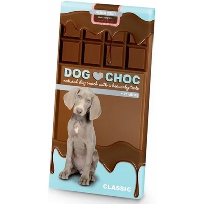 EBI DogChoc - Шоколад Без Захар, с Витамини и Биотин - Натурален 100 гр 378-427255