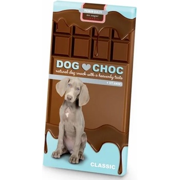 EBI DogChoc - Шоколад Без Захар, с Витамини и Биотин - Натурален 100 гр 378-427255