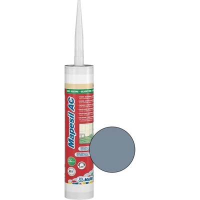 Mapesil AC 125 sanitární silikon 310 g hradní šedá