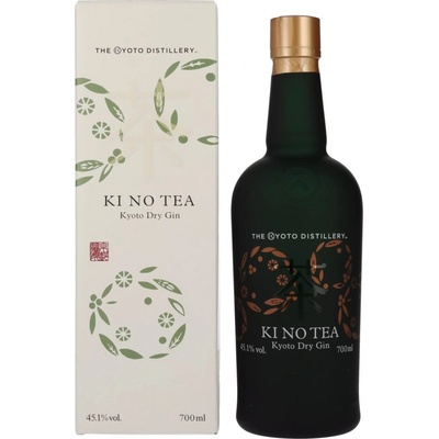 Ki No Tea Kyoto Dry Gin 45,1% 0,7 l (holá láhev)