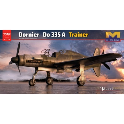 Hong Kong Models Dornier Do 335A-10 2 seat 1:32