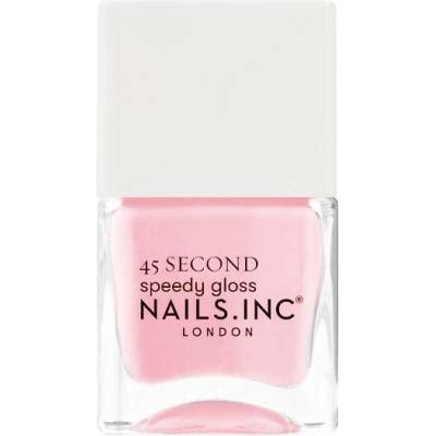 Nails Inc. London 45 Second Speedy Gloss 14 ml Ladbroke Grove Grooving