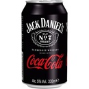 Jack Daniel's & Cola 330 ml