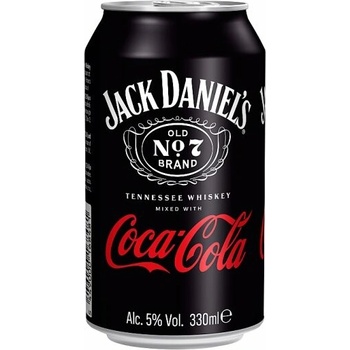 Jack Daniel's & Cola 330 ml