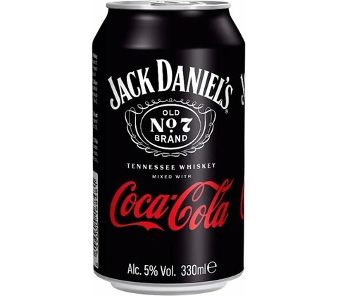 Jack Daniel's & Cola 330 ml