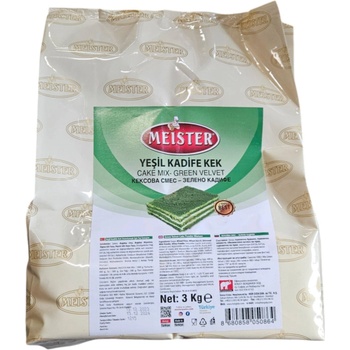 Image 1 of Meister КЕКСОВА СМЕС - ЗЕЛЕНО КАДИФЕ 3КГ