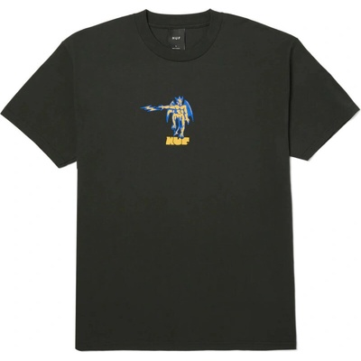 HUF HEAVENLY T-SHIRT VINTAGE BLACK