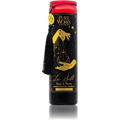 Song of India Organická svieca Ruža&Pivónia 350 g