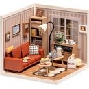 RoboTime miniatura domečku Útulný obývací pokoj