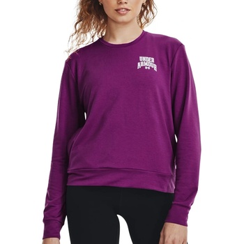 Under Armour Суитшърт Under Armour UA Rival Terry Graphic Crew-PPL 1379477-573 Размер XL