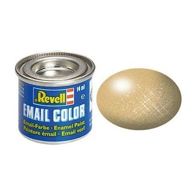 Revell barva 94 zlatá Gold metalická Email color 14 ml 32194