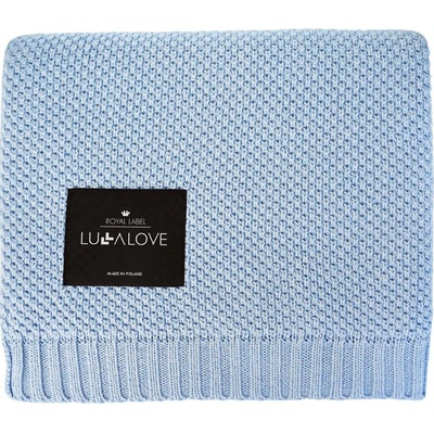 Lullalove Bambusová dečka Modrá