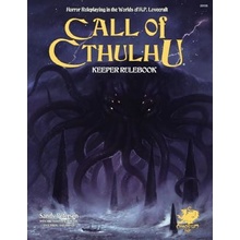 Call of Cthulhu Keeper Rulebook - Revised Seventh Edition: Horror Roleplaying in the Worlds of H.P. Lovecraft Fricker PaulPevná vazba