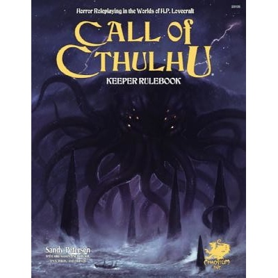 Call of Cthulhu Keeper Rulebook - Revised Seventh Edition: Horror Roleplaying in the Worlds of H.P. Lovecraft Fricker PaulPevná vazba