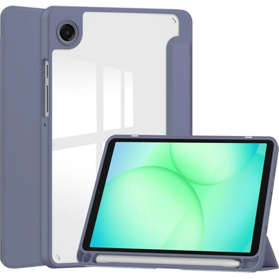 Vsetkonamobil 129967 CRYSTAL Zaklápací obal pre Samsung Galaxy Tab A11 fialový