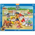 Ravensburger Пъзел Ravensburger от 37 части - Семеен портрет, Пес Патрул (06155) - baby