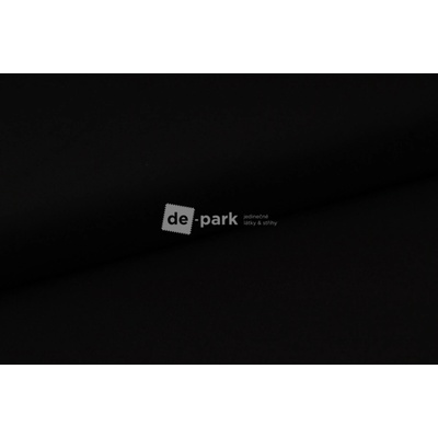 de-park Zimní softshell 10/3 - černá - 999