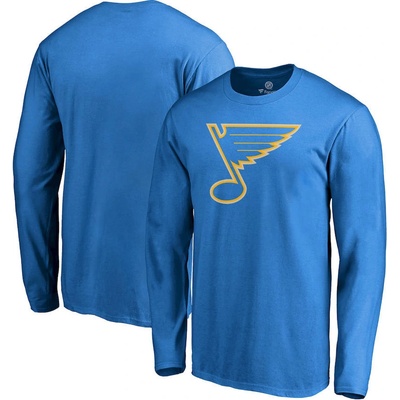 Team Fanatics Branded Detské Tričko St. Louis Blues Alternate Long Sleeve