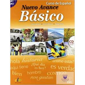 Nuevo Avance Basico Student Book + CD A1+A2 (ISBN: 9788497785952)