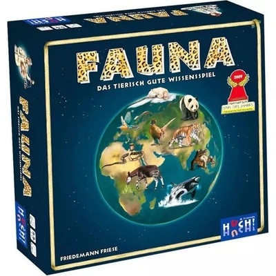 Reflexshop Фауна - настолна игра на унгарски език (hufarrs)