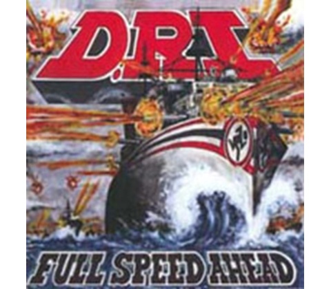 Full Speed Ahead D.R.I. CD