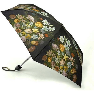 Fulton National galery Tiny 2 Bosschaert L794 deštník dámský skládací černý