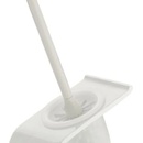 Kela Wc štětka LIAM bílá 41,5 cm KL-20063