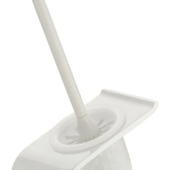 Kela Wc štětka LIAM bílá 41,5 cm KL-20063