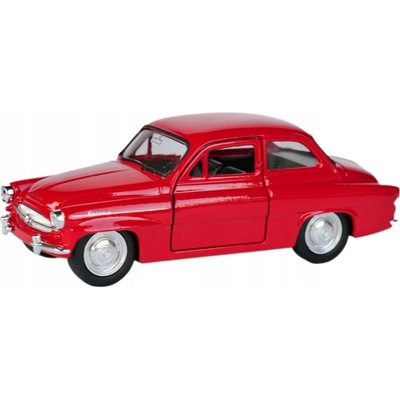 Model auta Škoda Octavia 39 Welly veterán 1:34
