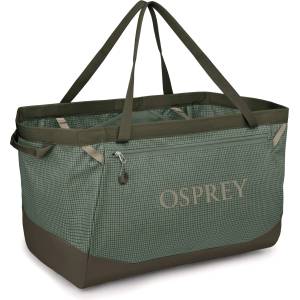 Osprey Чанта за рамо Osprey Transporter Gear Tote 60 Shoulder bag - Pine Leaf / Earl Grey - размер 60 l (510-6060-0211)