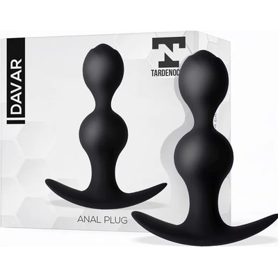 Tardenoche Davar Anal Plug Silicone Black