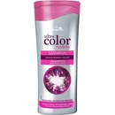 Joanna Ultra Color Pink Shampoo šampón pre blond vlasy 200 ml