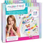 Make It Real Творчески комплект Make it Real - Направи си цветни гривни с перли (1729) - baby