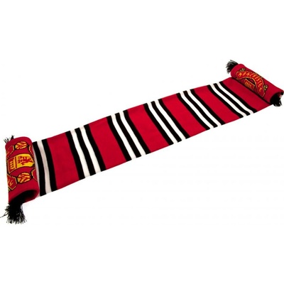 Fan-shop šála MANCHESTER UNITED stripe