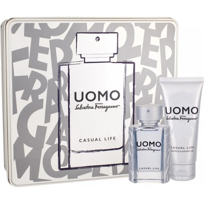 Salvatore Ferragamo Uomo Casual Life toaletná voda pánska 50 ml