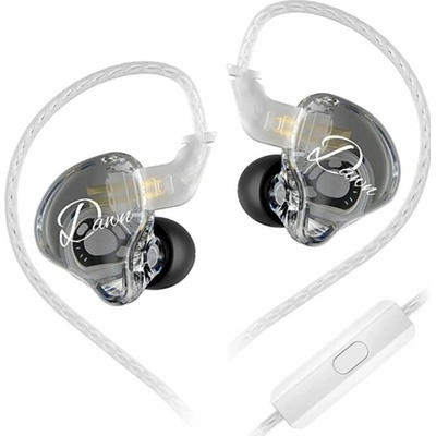 KZ Dawn s mikrofonem Silver-plated cable