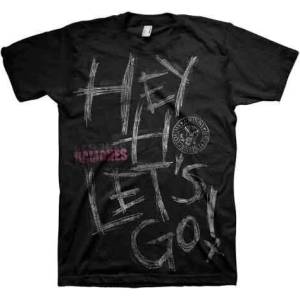 Ramones Hey Ho Black L Риза (RATS08MB03)